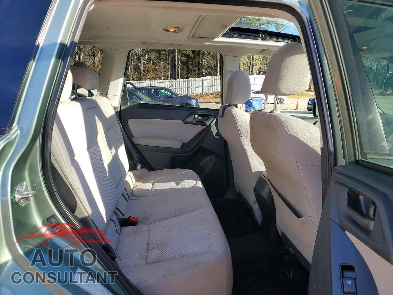 SUBARU FORESTER 2016 - JF2SJADC5GH547634