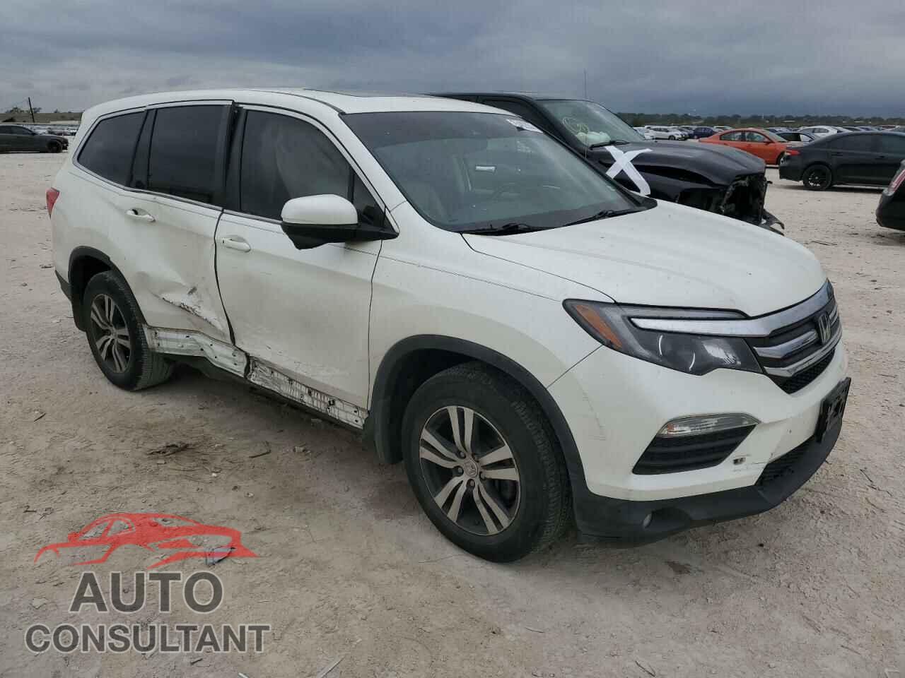 HONDA PILOT 2017 - 5FNYF6H61HB086235