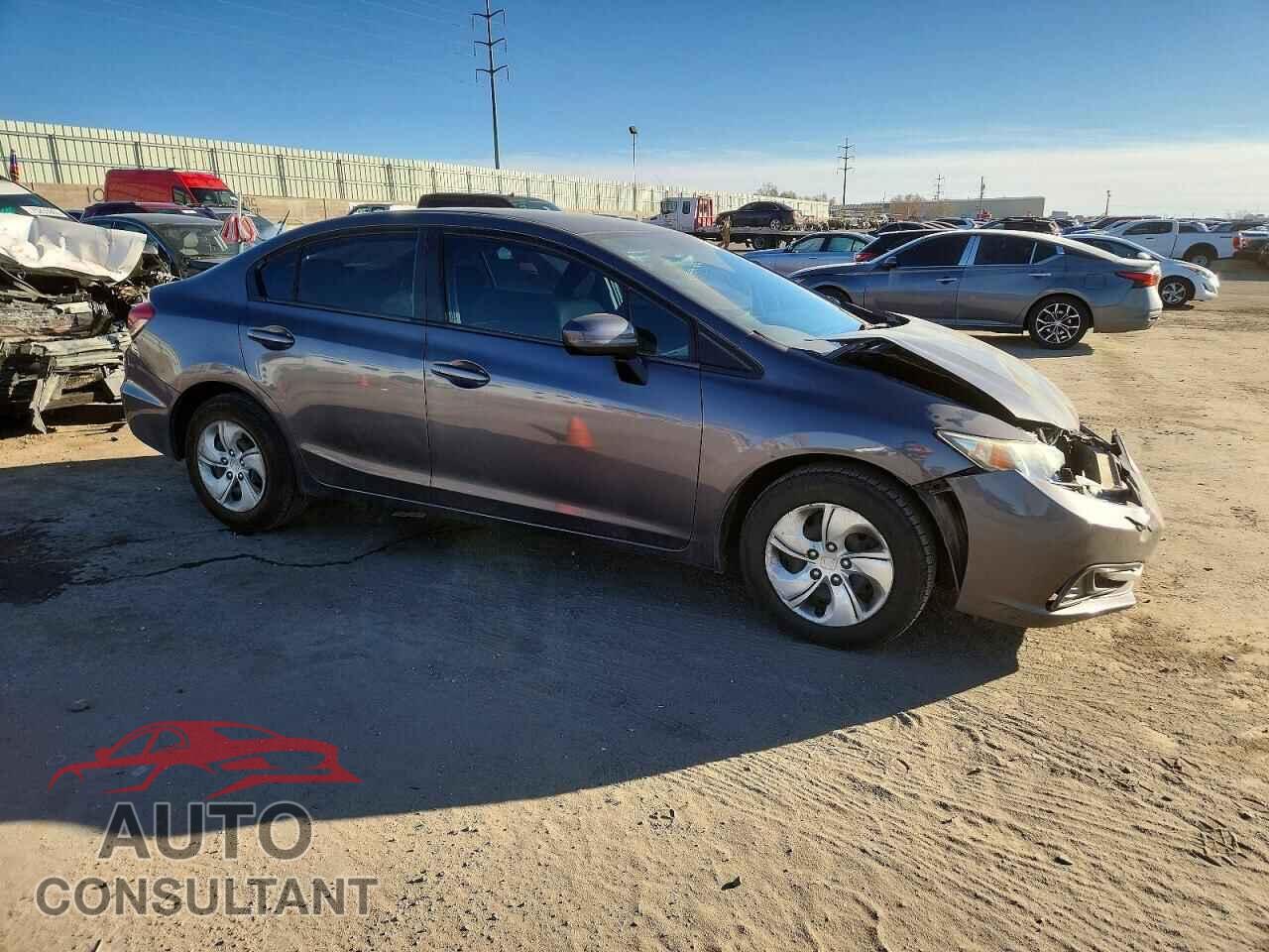 HONDA CIVIC 2015 - 19XFB2F52FE101267