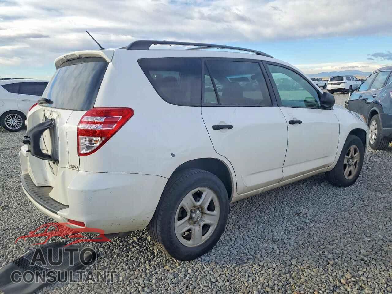 TOYOTA RAV4 2012 - 2T3BF4DV9CW263169