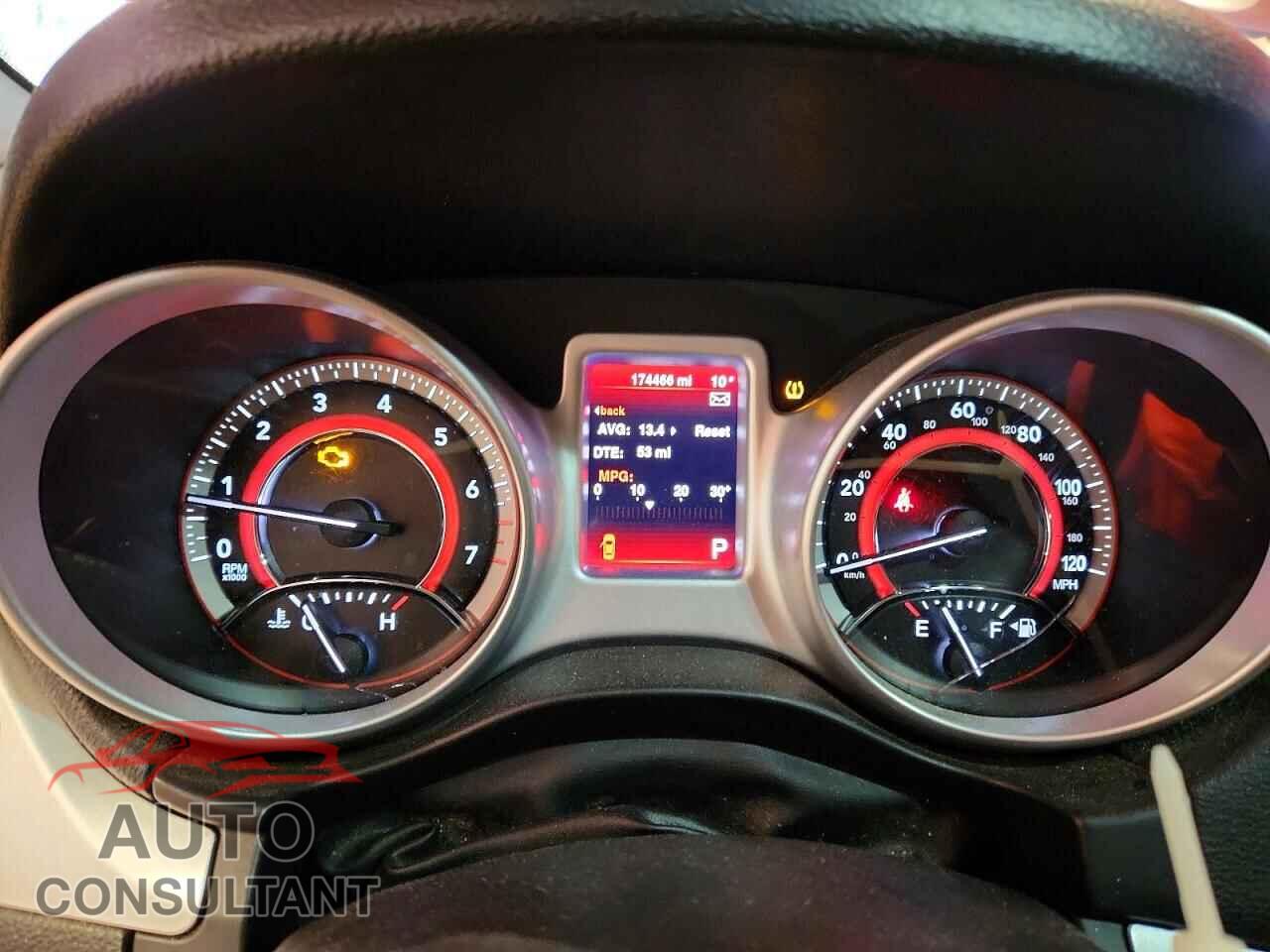DODGE JOURNEY 2013 - 3C4PDCAB5DT730743