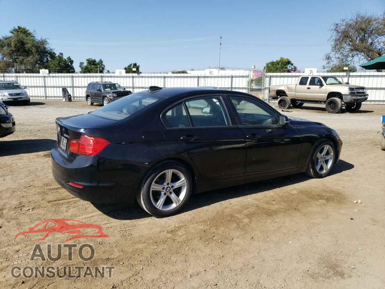 BMW 3 SERIES 2014 - WBA3D3C53EK153636