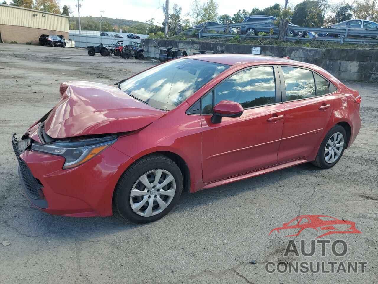 TOYOTA COROLLA 2020 - JTDEPRAE0LJ005682