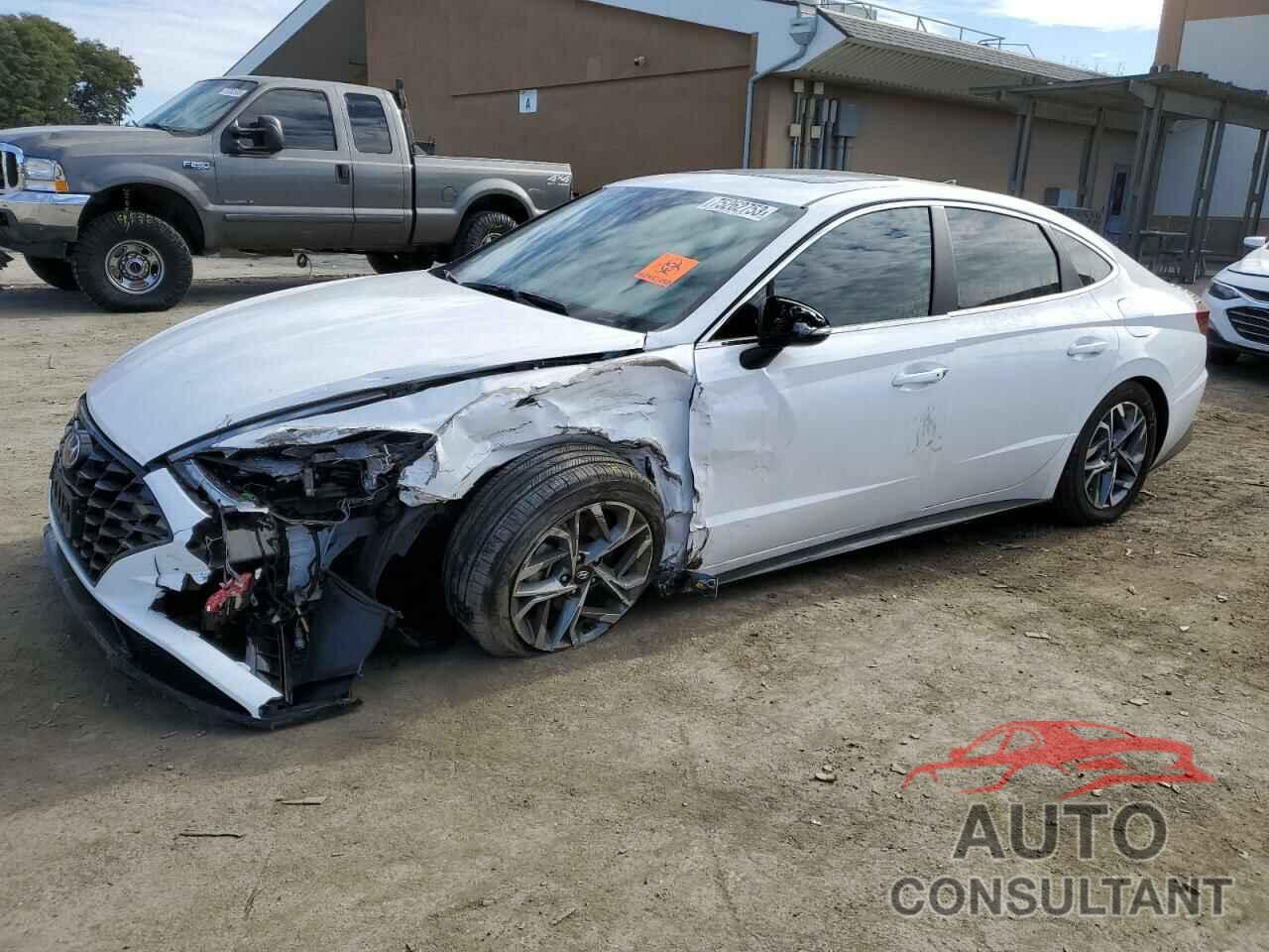 HYUNDAI SONATA 2023 - KMHL64JA2PA260734