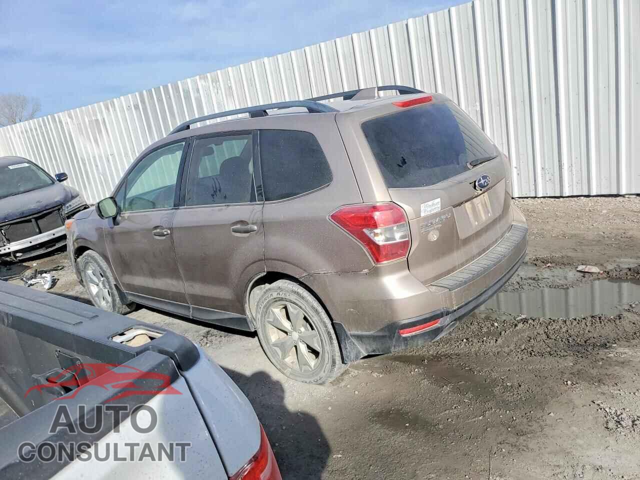 SUBARU FORESTER 2016 - JF2SJAGC8GH432991