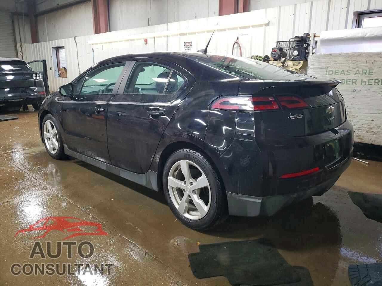 CHEVROLET VOLT 2013 - 1G1RA6E46DU112926