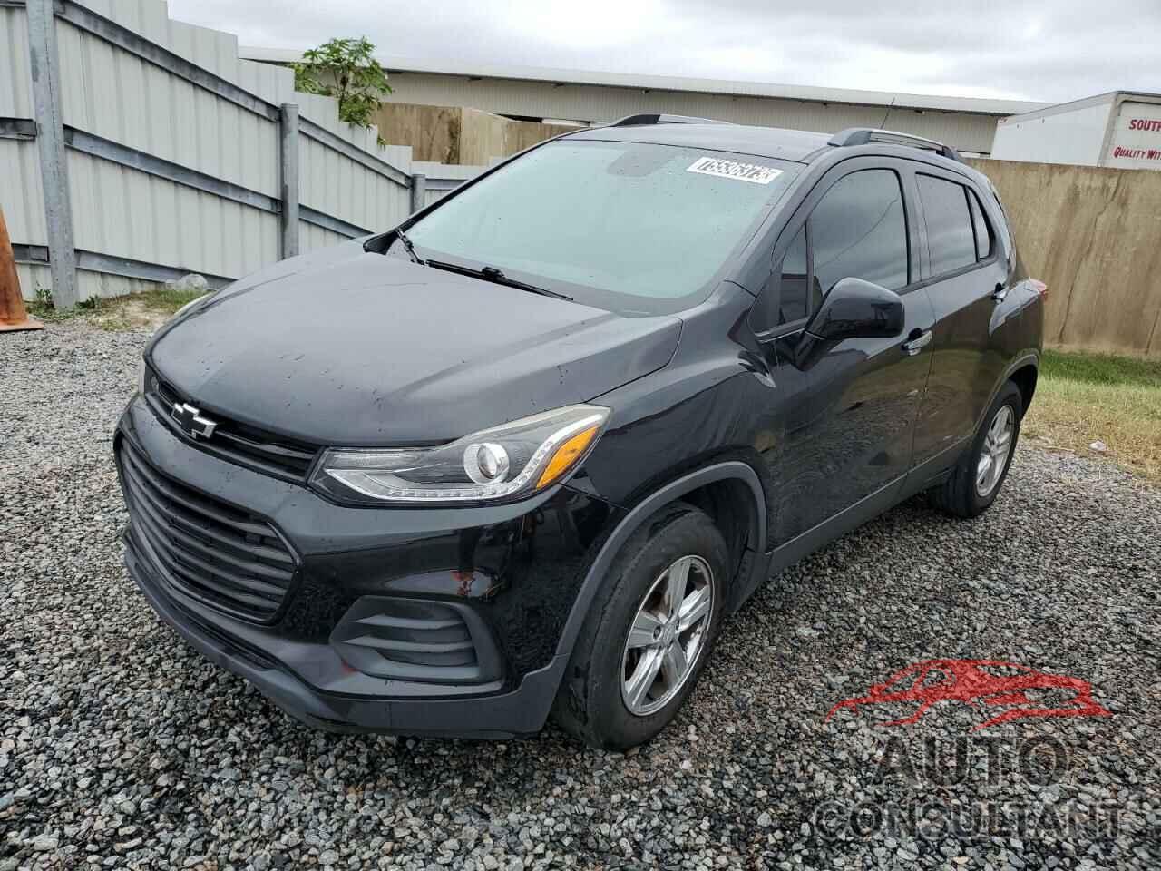 CHEVROLET TRAX 2018 - 3GNCJLSB0JL167187