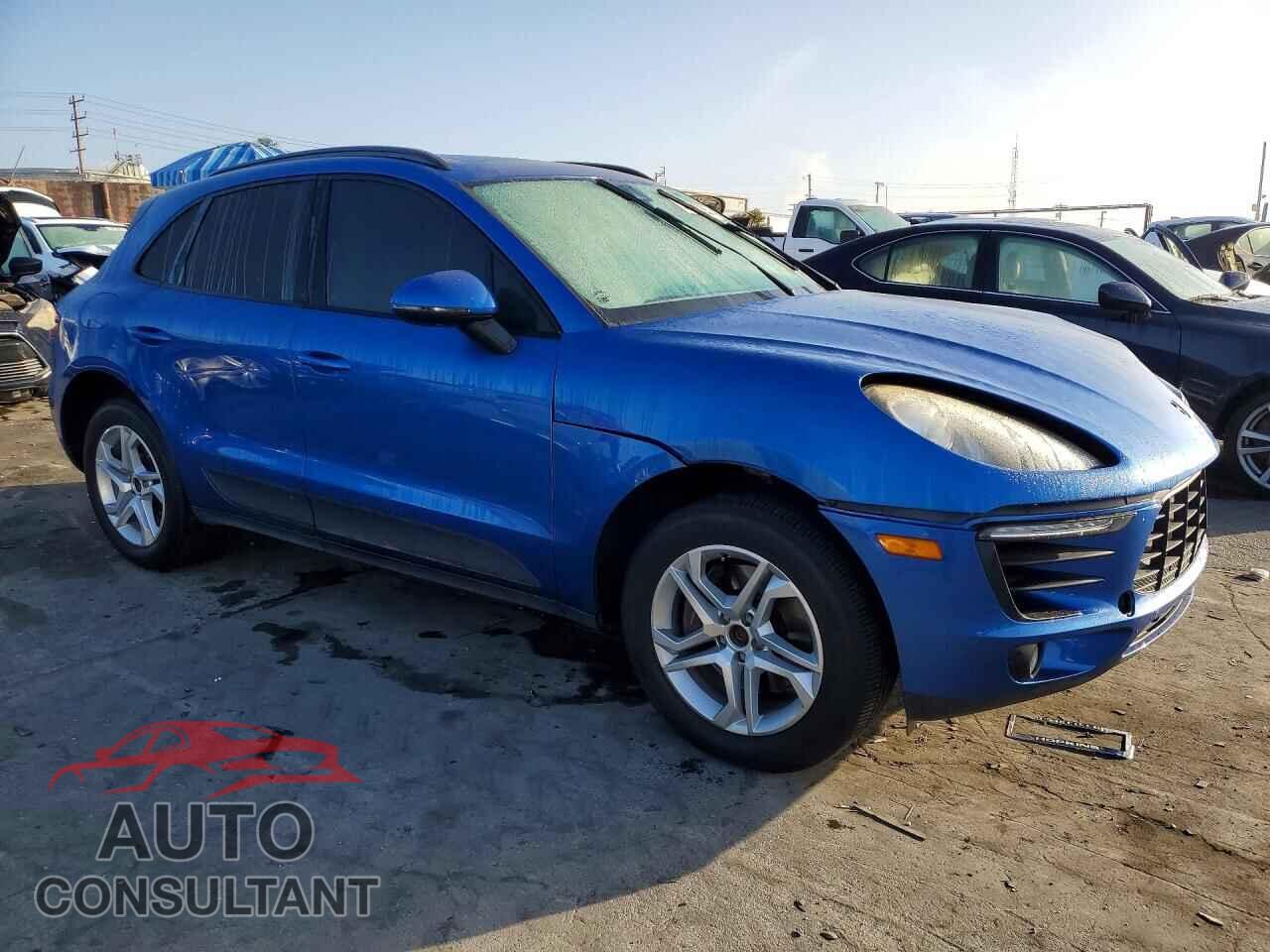 PORSCHE MACAN 2017 - WP1AA2A57HLB00371