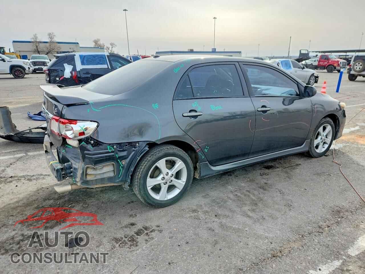 TOYOTA COROLLA 2012 - 2T1BU4EE6CC880124