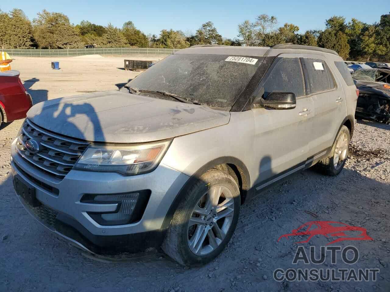 FORD EXPLORER 2016 - 1FM5K8D8XGGC03036