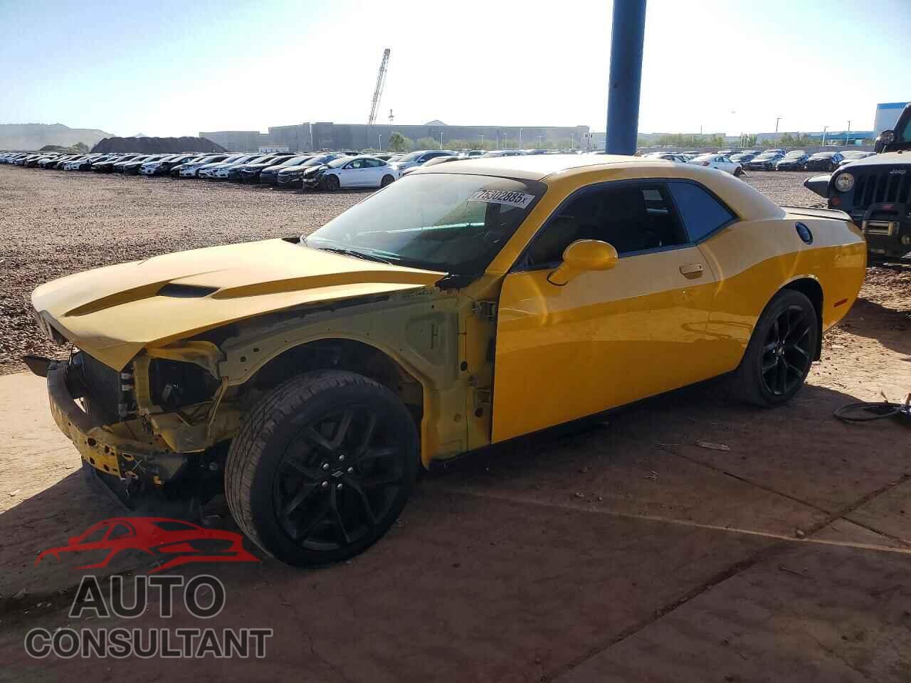 DODGE CHALLENGER 2019 - 2C3CDZAG6KH532129