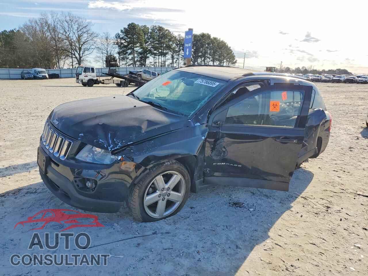JEEP COMPASS 2012 - 1C4NJCCB7CD642911