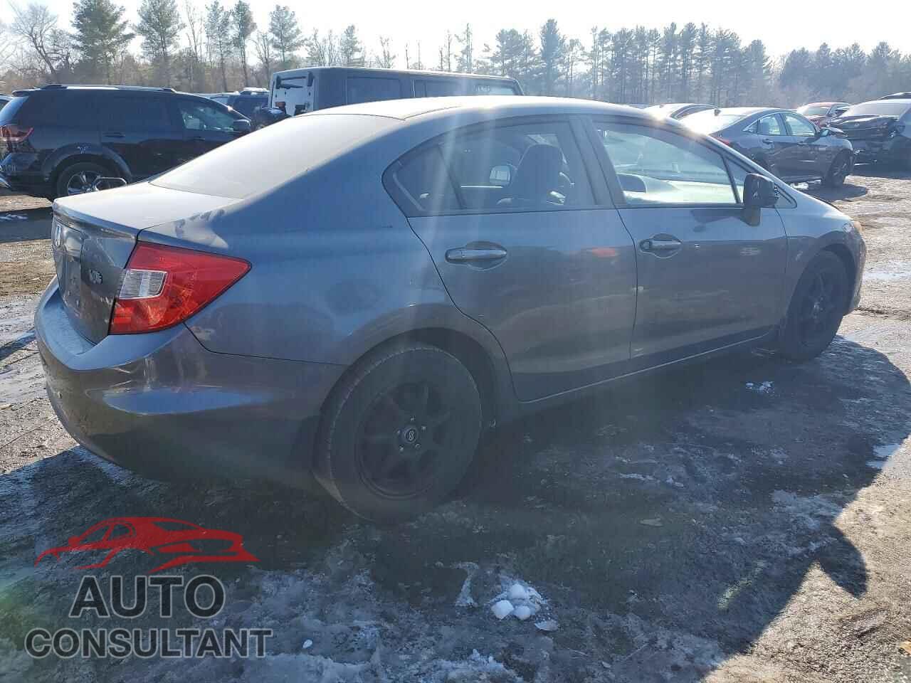 HONDA CIVIC 2012 - 19XFB2F8XCE351040