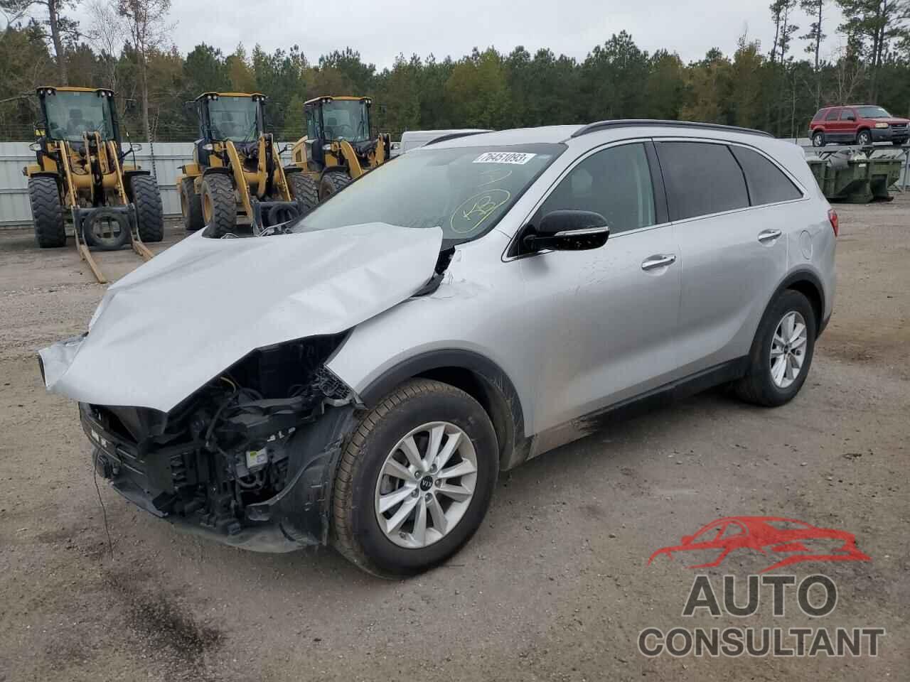 KIA SORENTO 2020 - 5XYPG4A54LG640299