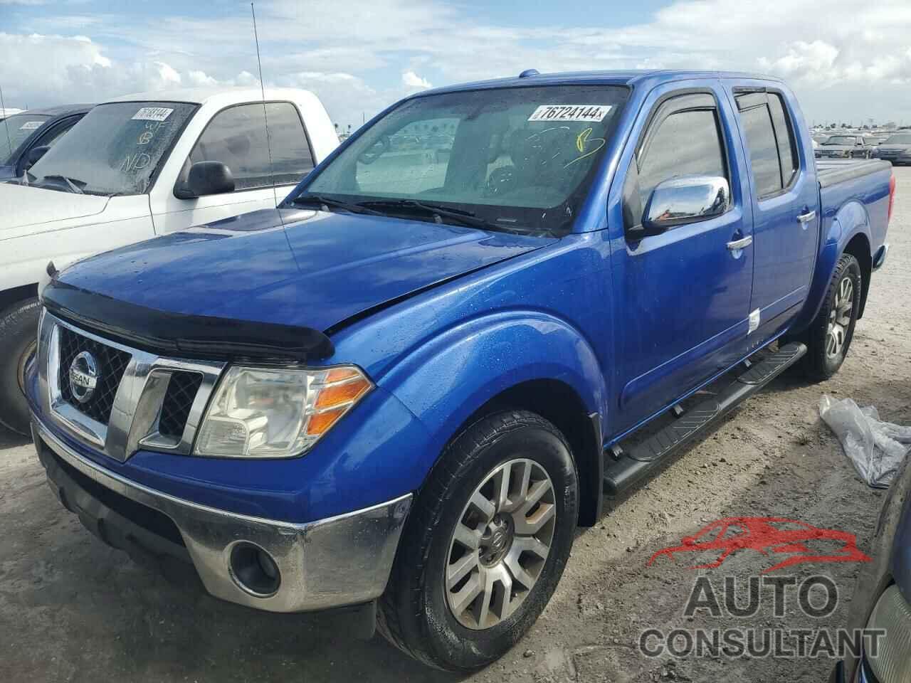 NISSAN FRONTIER 2013 - 1N6AD0ER6DN713037