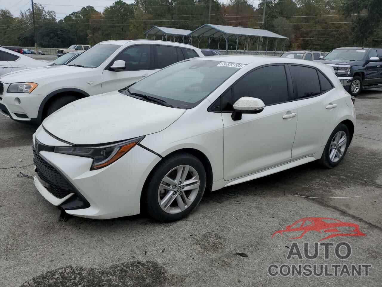 TOYOTA COROLLA 2019 - JTNK4RBE3K3012473