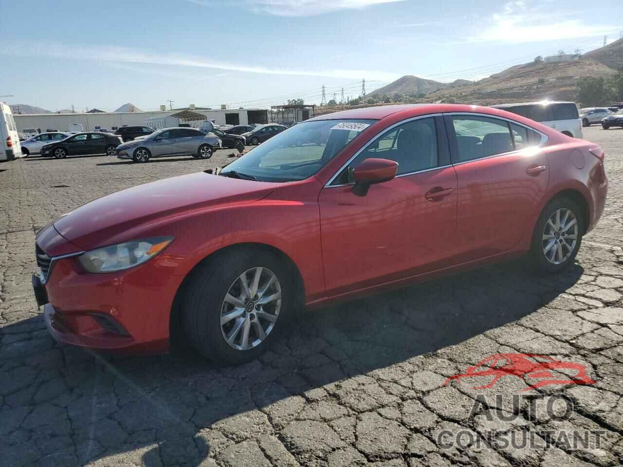 MAZDA 6 2016 - JM1GJ1U59G1467560