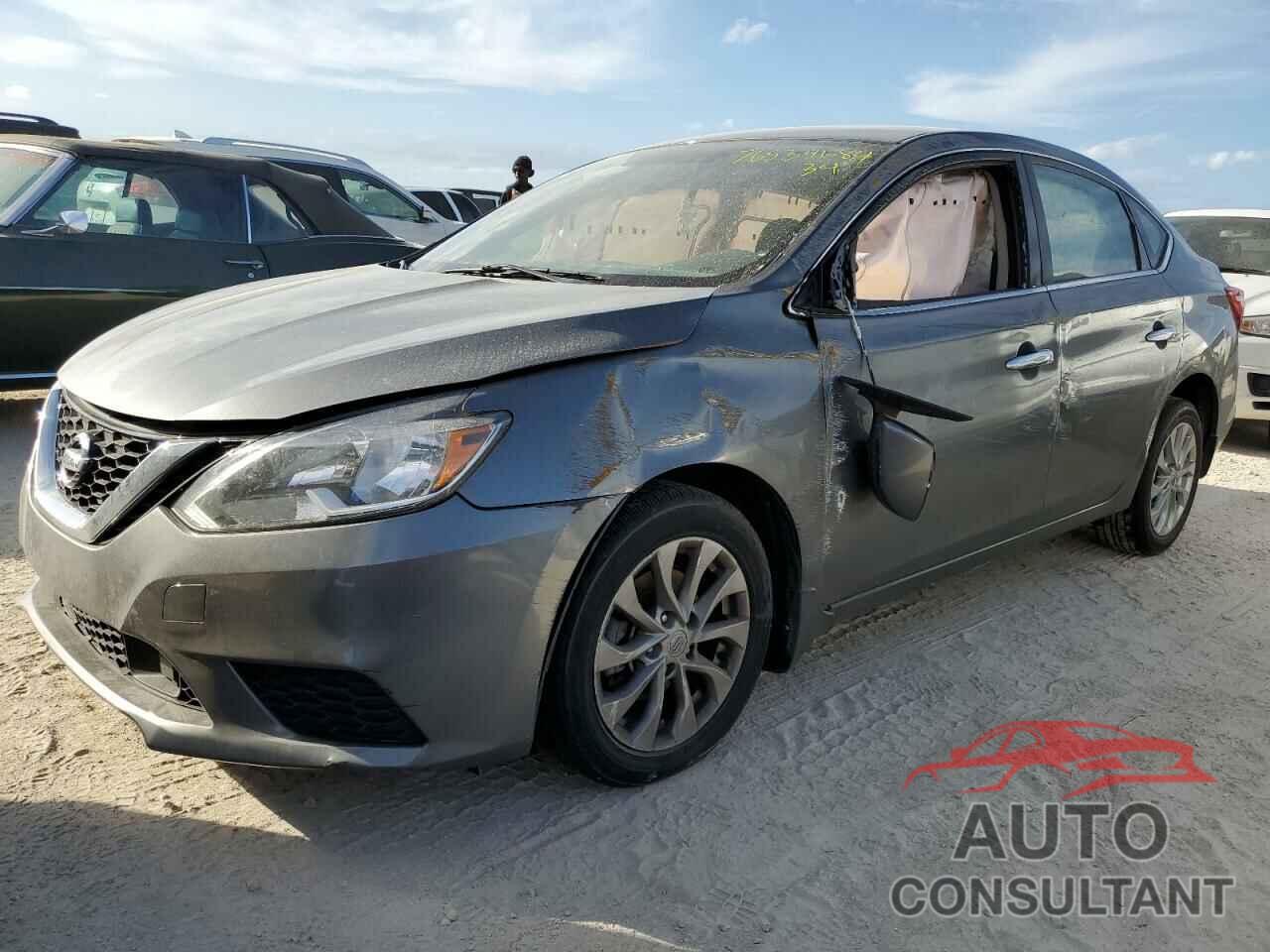 NISSAN SENTRA 2019 - 3N1AB7AP1KY251236