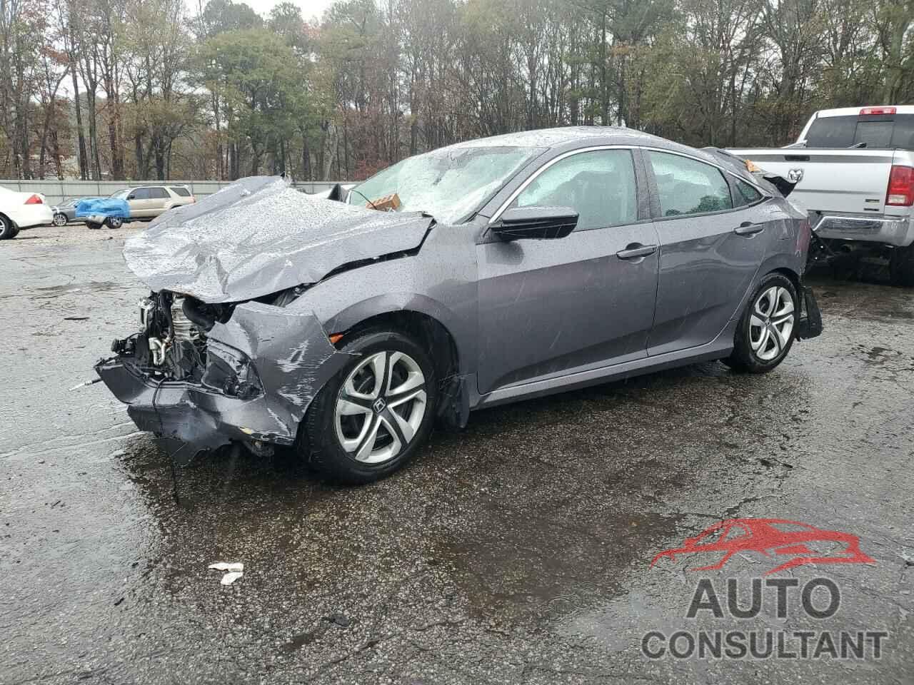 HONDA CIVIC 2016 - 19XFC2F51GE003619