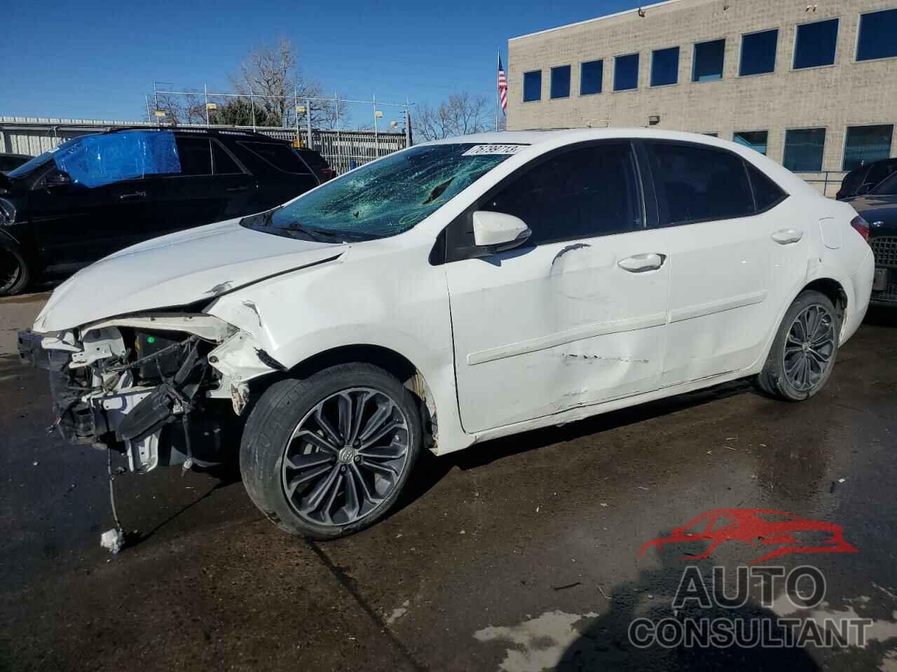 TOYOTA COROLLA 2016 - 2T1BURHE9GC697069