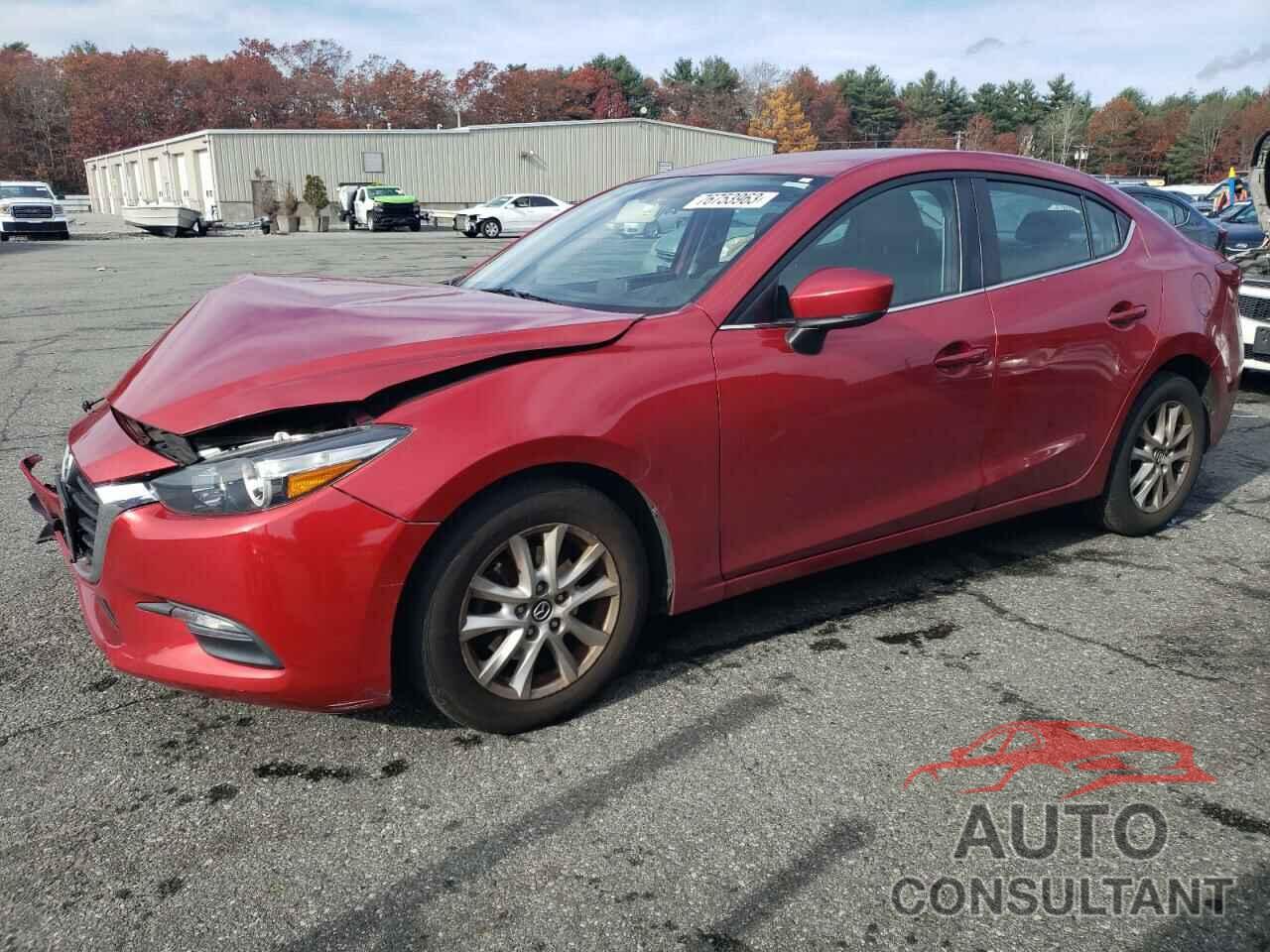 MAZDA 3 2017 - 3MZBN1U72HM101103