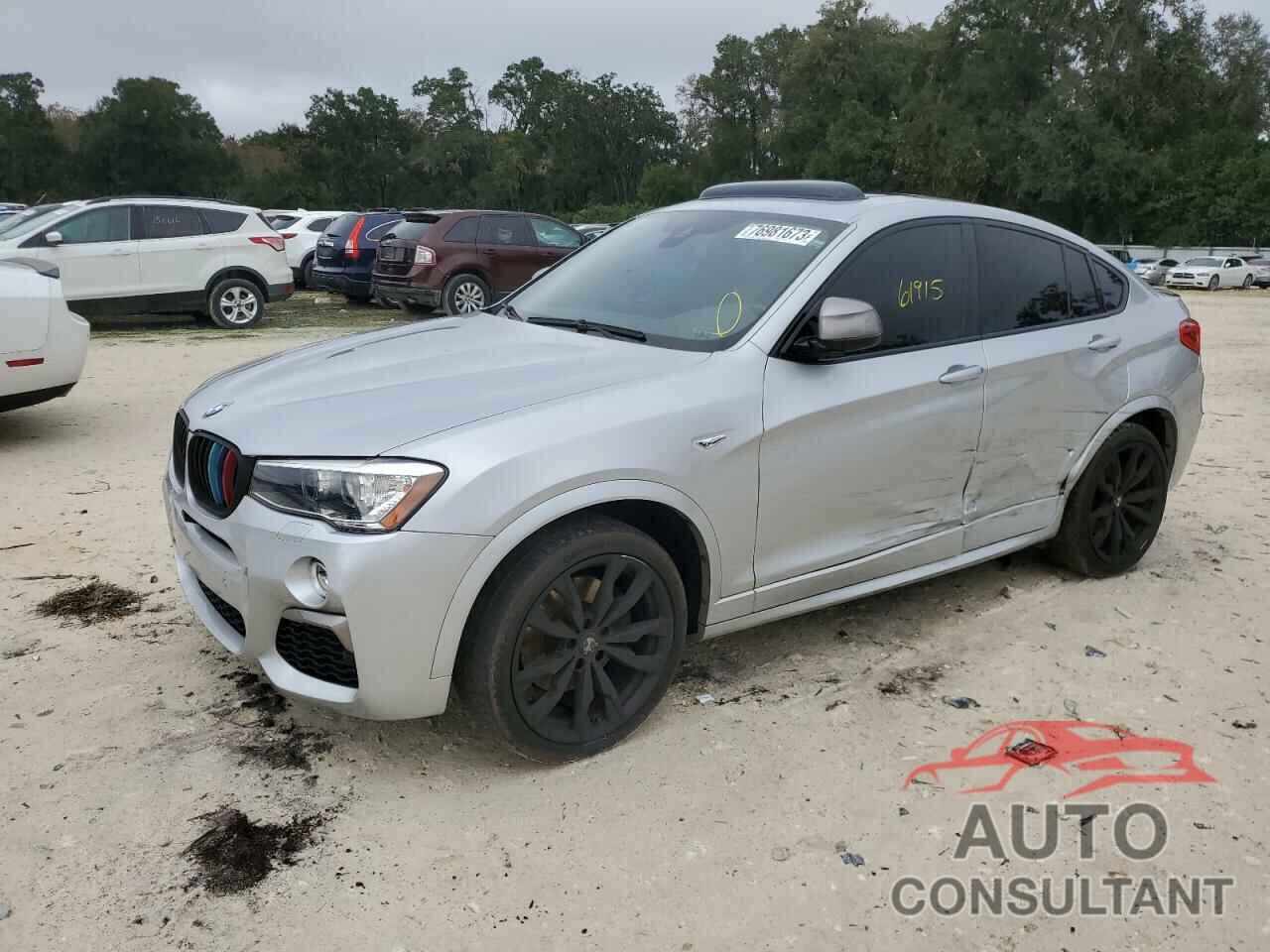BMW X4 2017 - 5UXXW7C5XH0U25345
