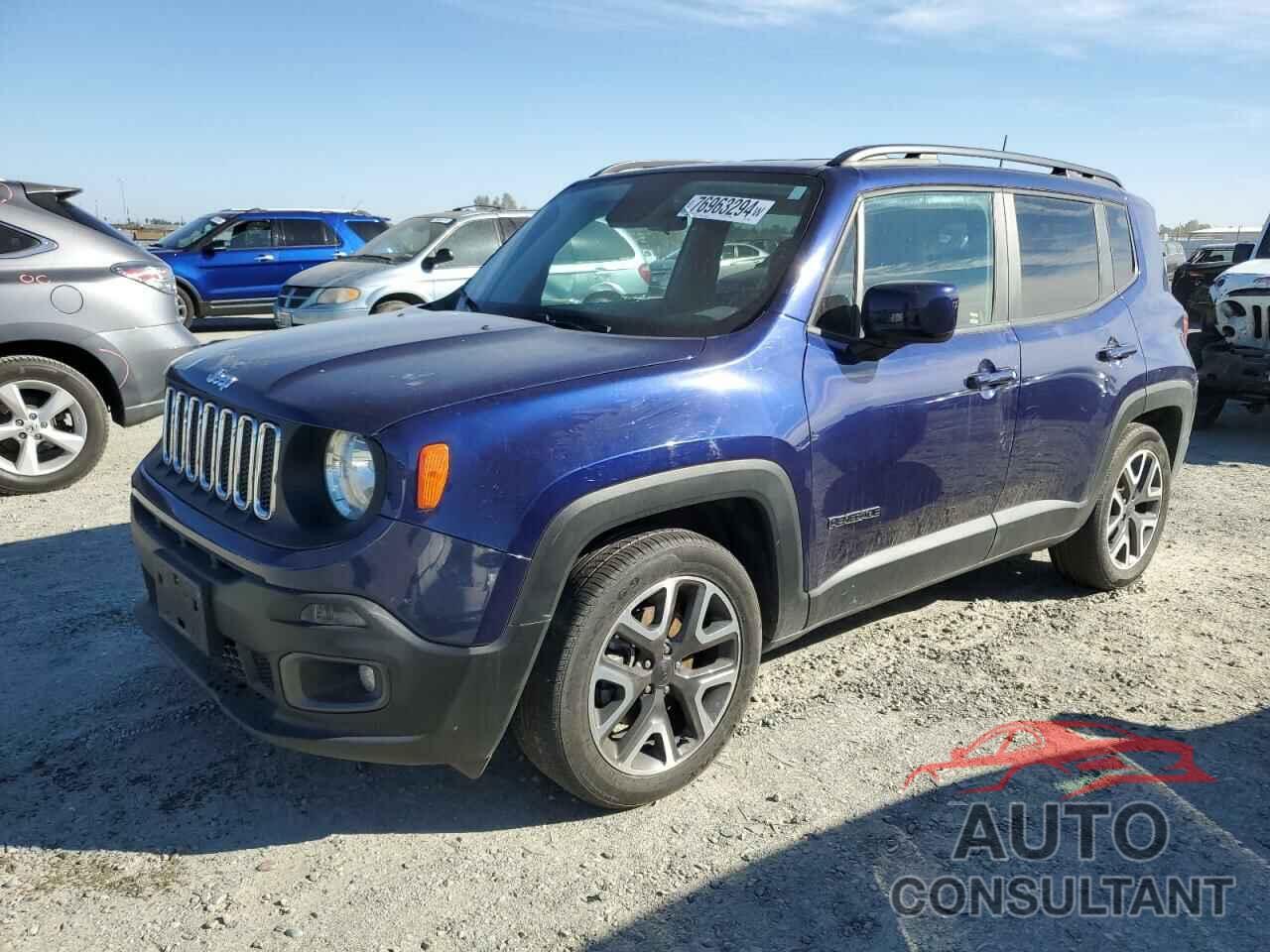 JEEP RENEGADE 2018 - ZACCJABH0JPH78507