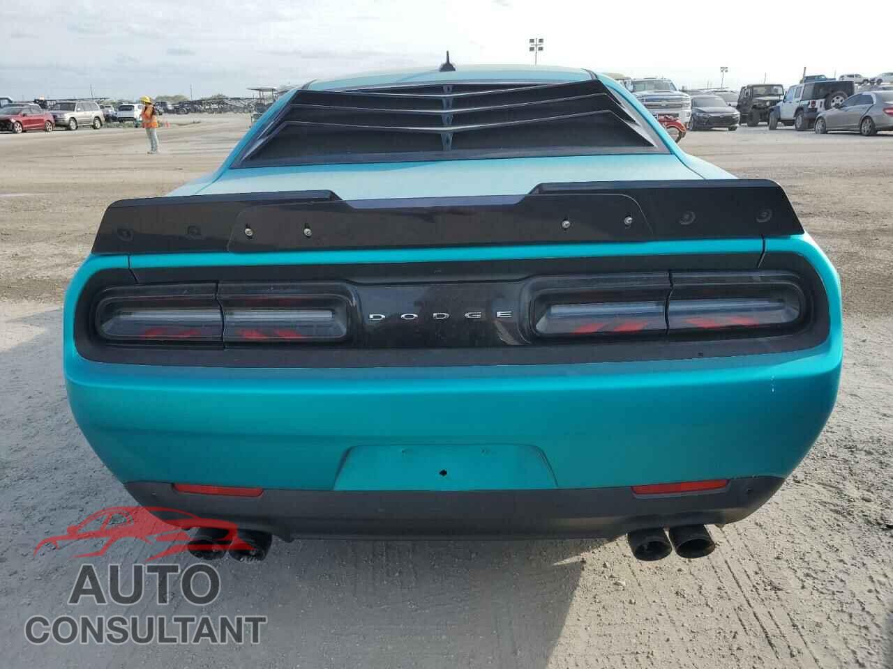 DODGE CHALLENGER 2019 - 2C3CDZFJ5KH540503