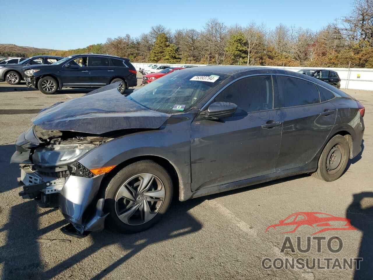 HONDA CIVIC 2019 - 2HGFC2F6XKH579099