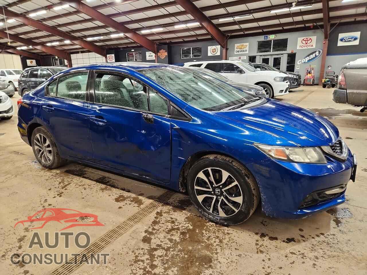 HONDA CIVIC 2013 - 2HGFB2F80DH538035