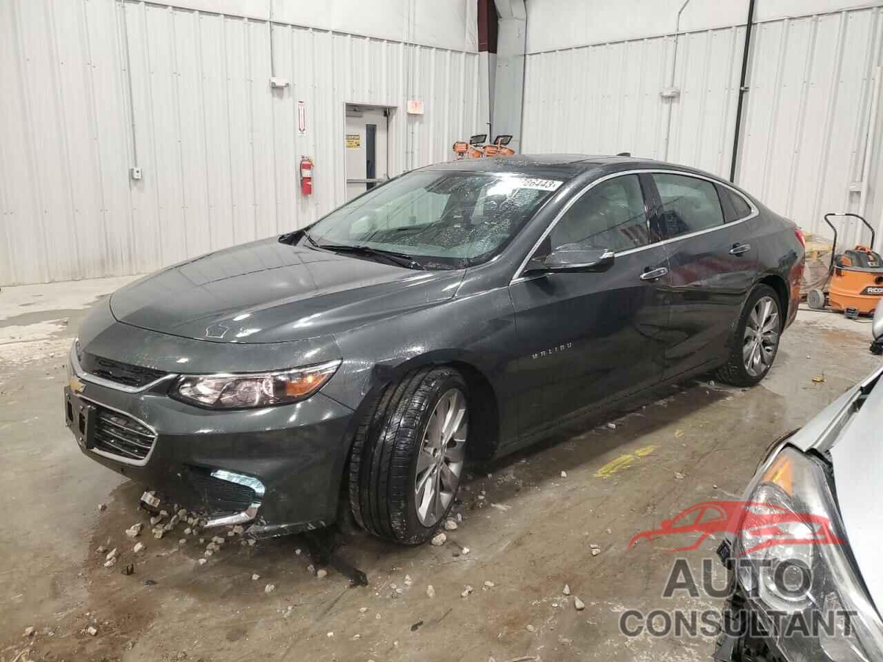 CHEVROLET MALIBU 2017 - 1G1ZH5SX4HF246896