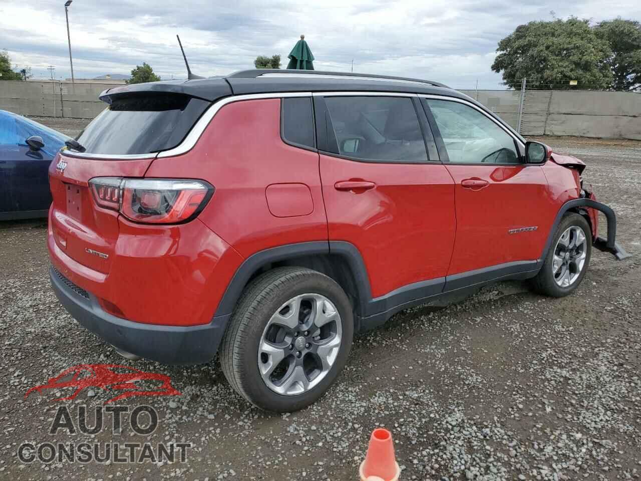 JEEP COMPASS 2019 - 3C4NJCCB1KT715537
