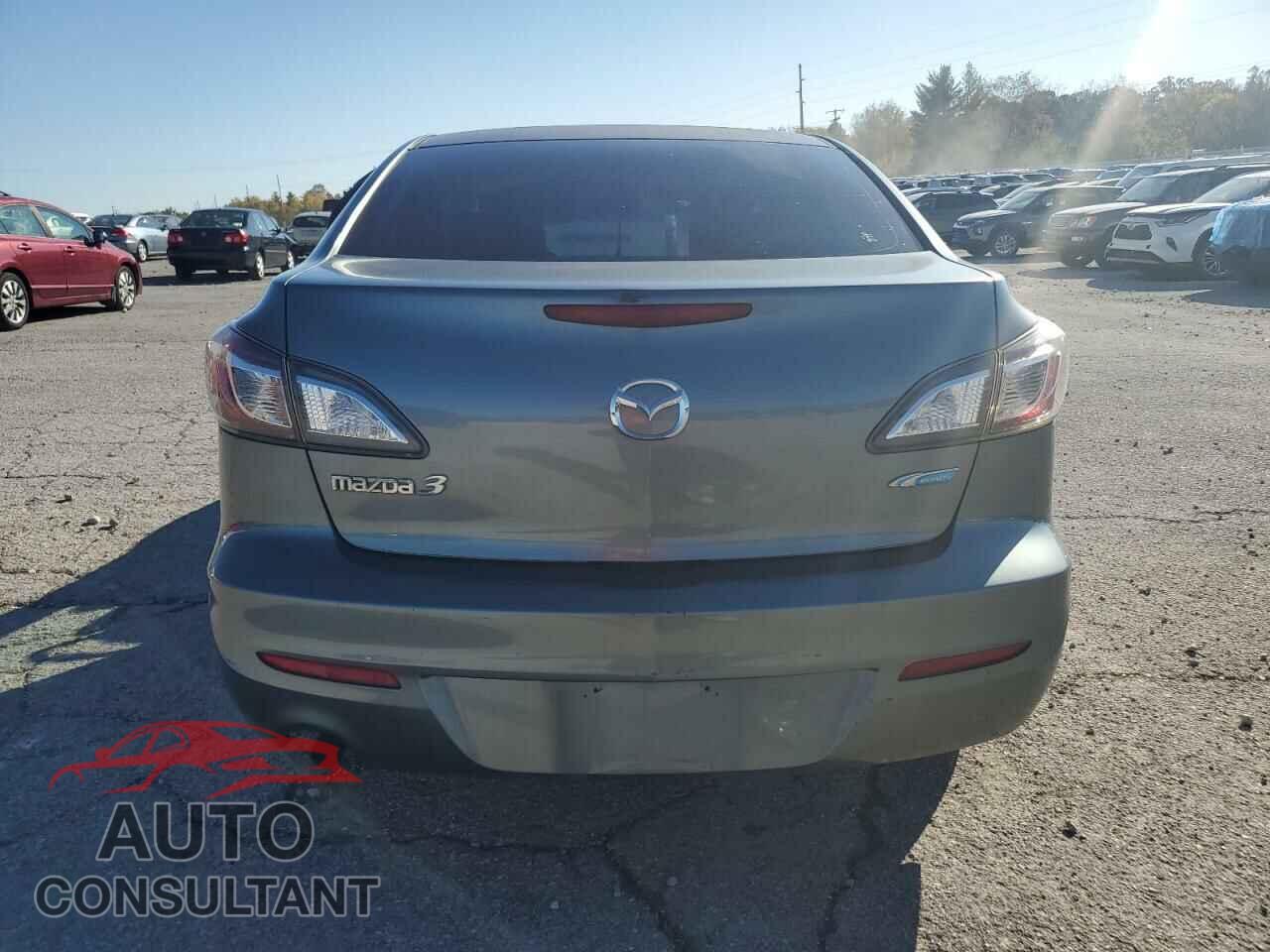 MAZDA 3 2013 - JM1BL1U75D1756677