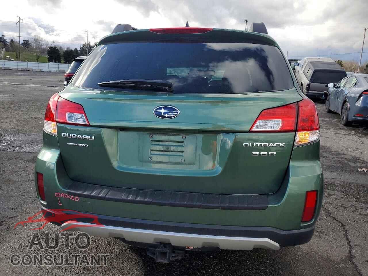 SUBARU OUTBACK 2012 - 4S4BRDKC2C2234951