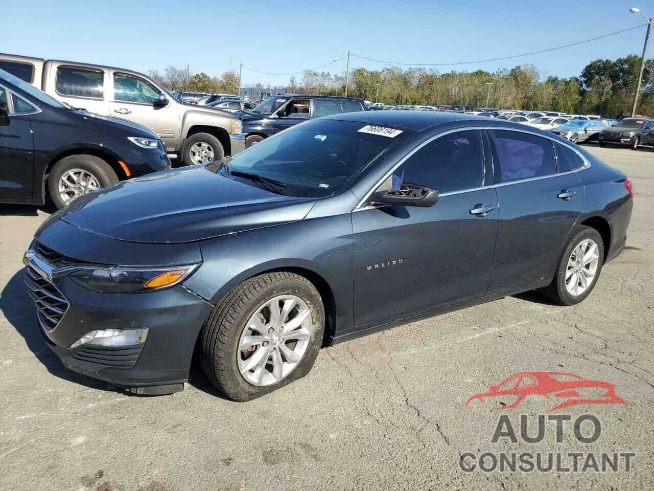 CHEVROLET MALIBU 2020 - 1G1ZD5STXLF052231