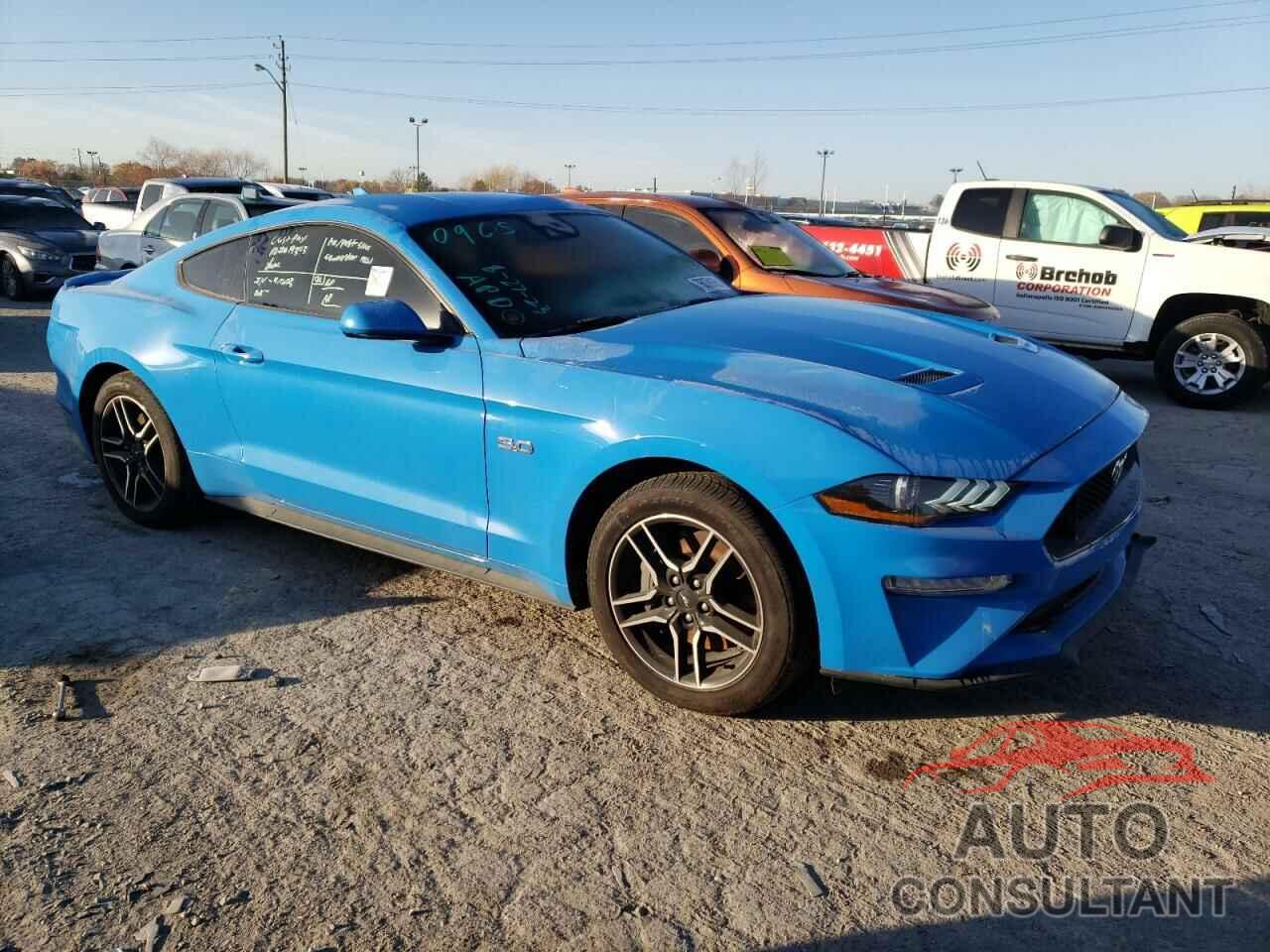 FORD MUSTANG 2023 - 1FA6P8CF0P5300905