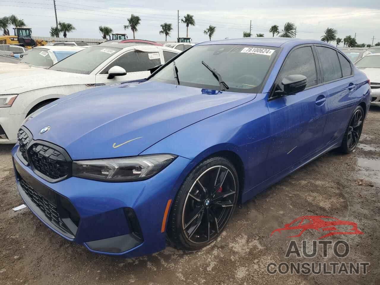 BMW M3 2024 - 3MW49FS06R8E18148