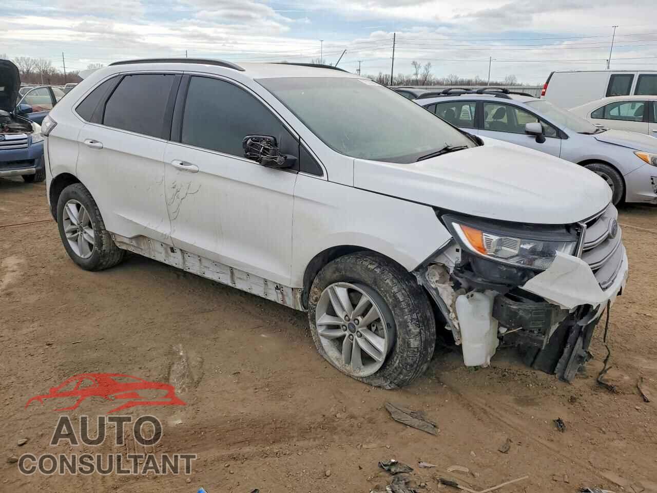 FORD EDGE 2018 - 2FMPK4J99JBB86257