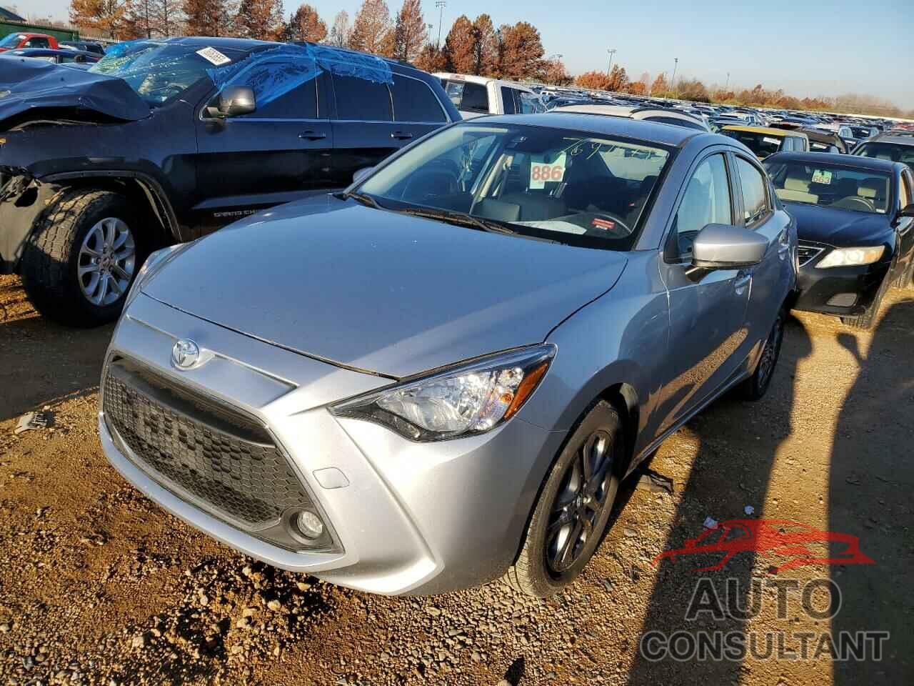TOYOTA YARIS 2019 - 3MYDLBYV2KY524510