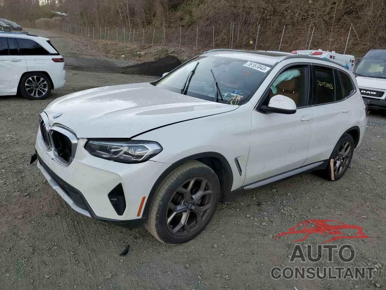 BMW X3 2022 - WBX57DP06NN173856