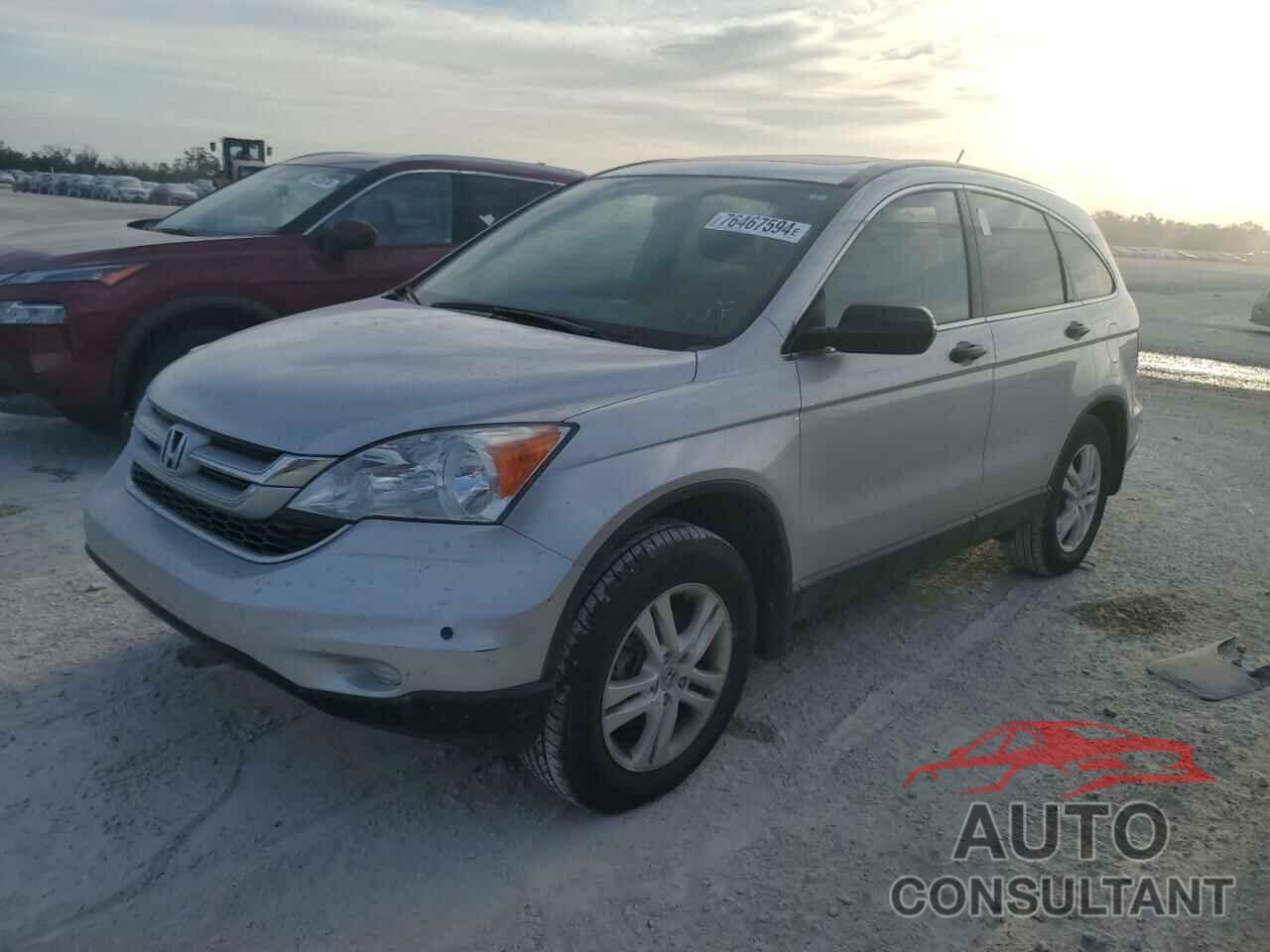 HONDA CRV 2010 - 5J6RE3H58AL030965