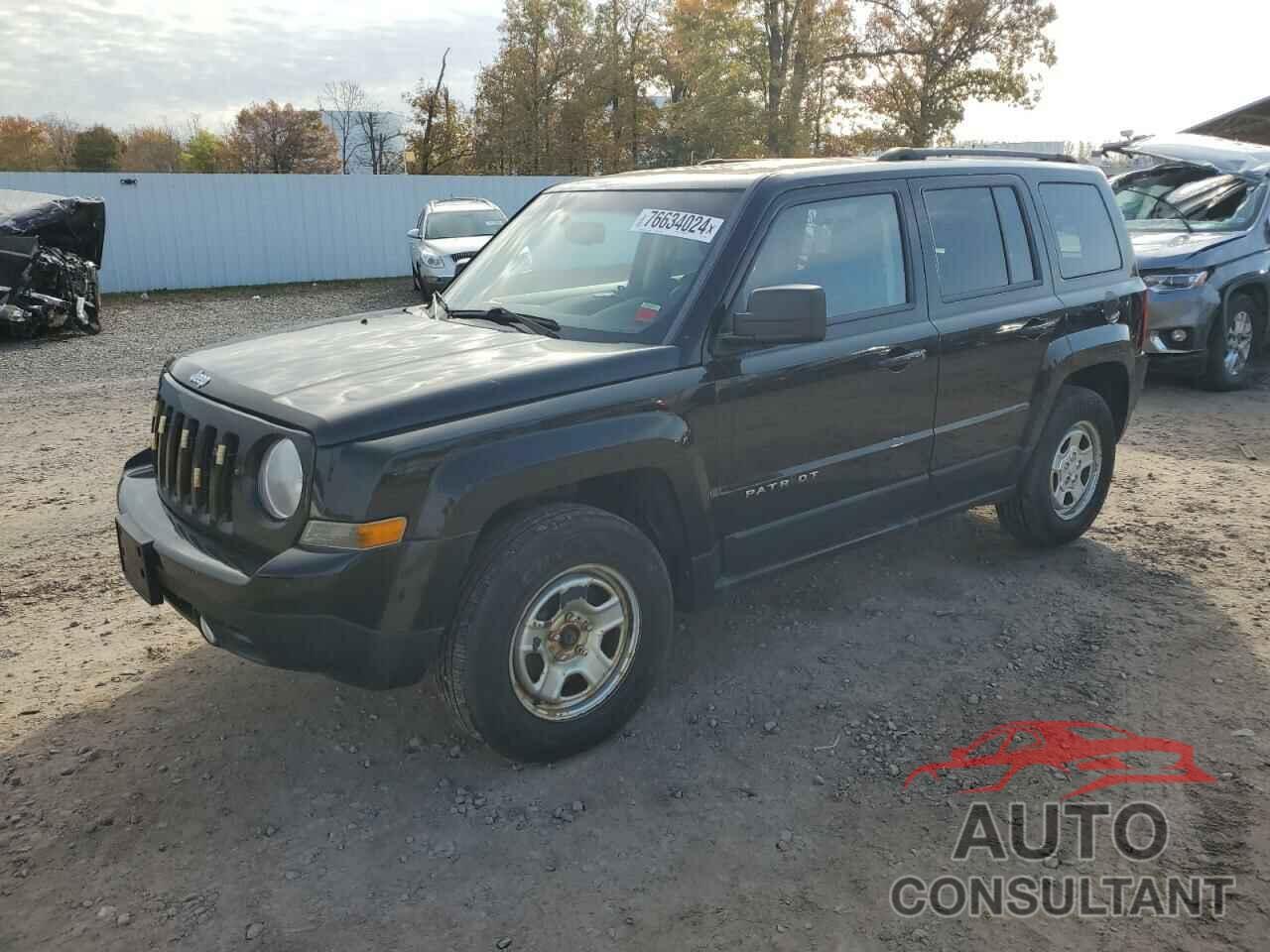 JEEP PATRIOT 2013 - 1C4NJRBB3DD129435