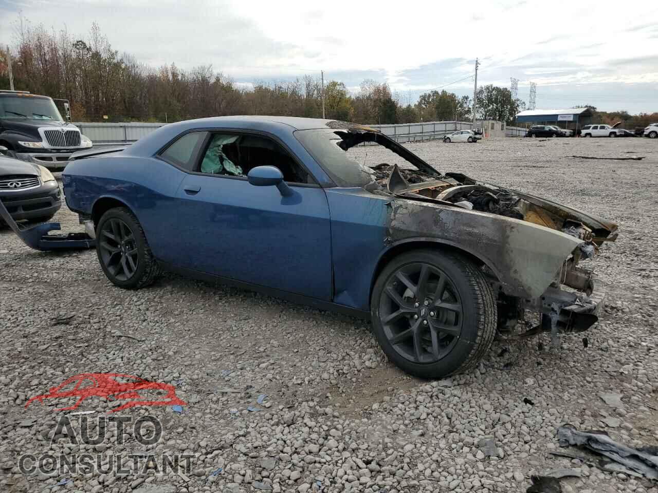 DODGE CHALLENGER 2023 - 2C3CDZAG4PH563161