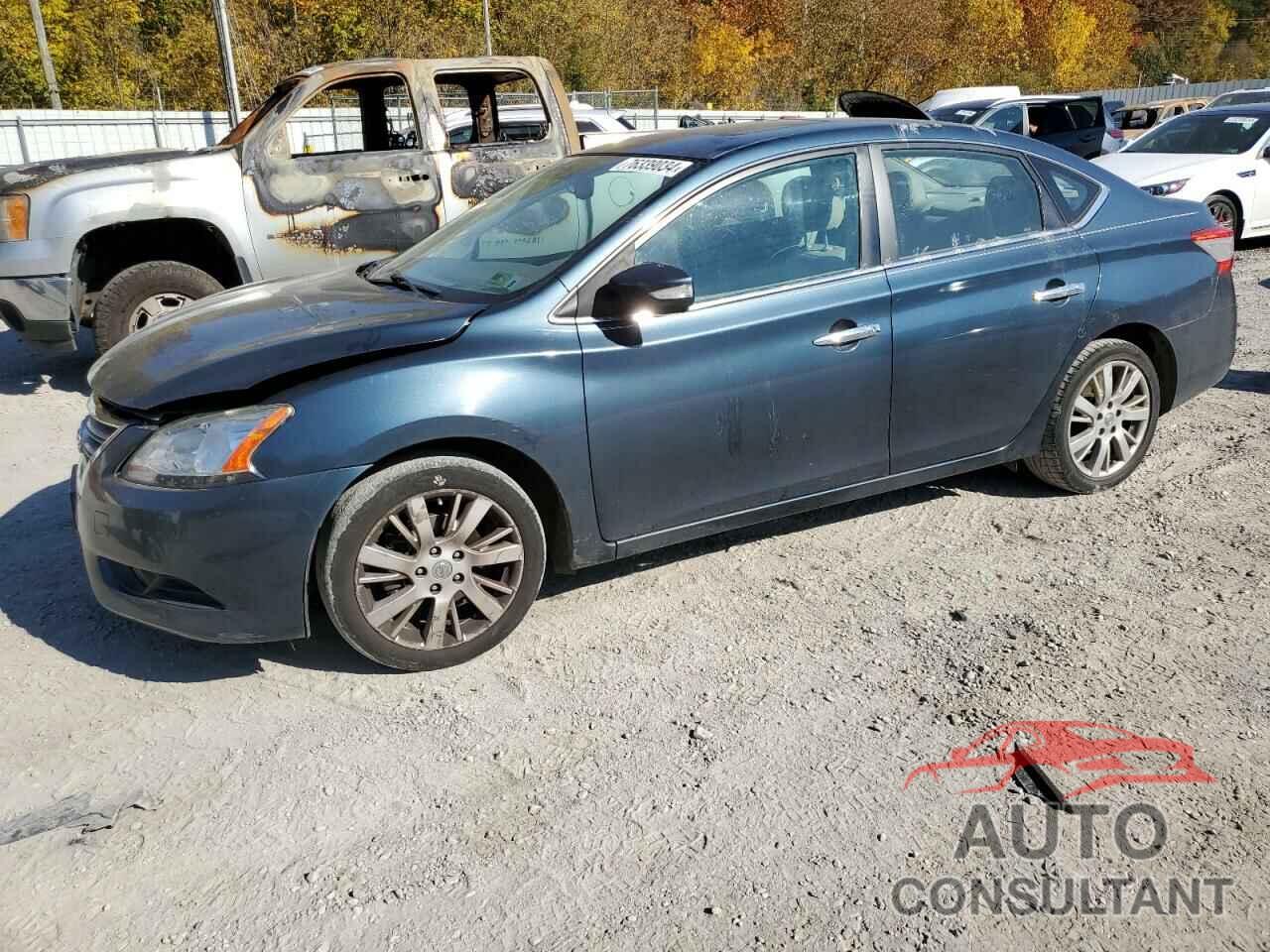 NISSAN SENTRA 2013 - 3N1AB7AP2DL674827