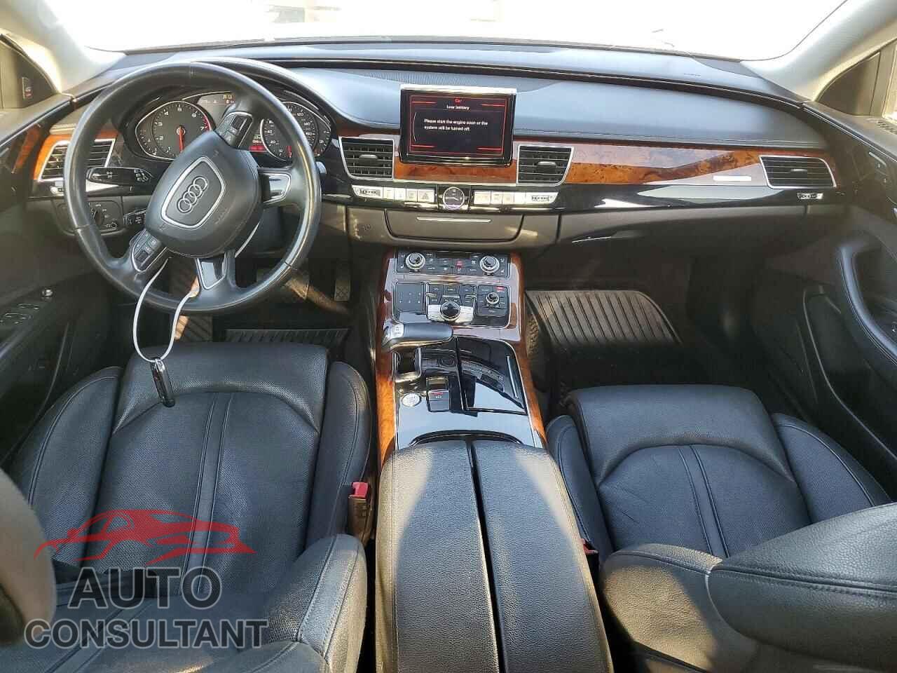 AUDI A8 2013 - WAURGAFD4DN013746
