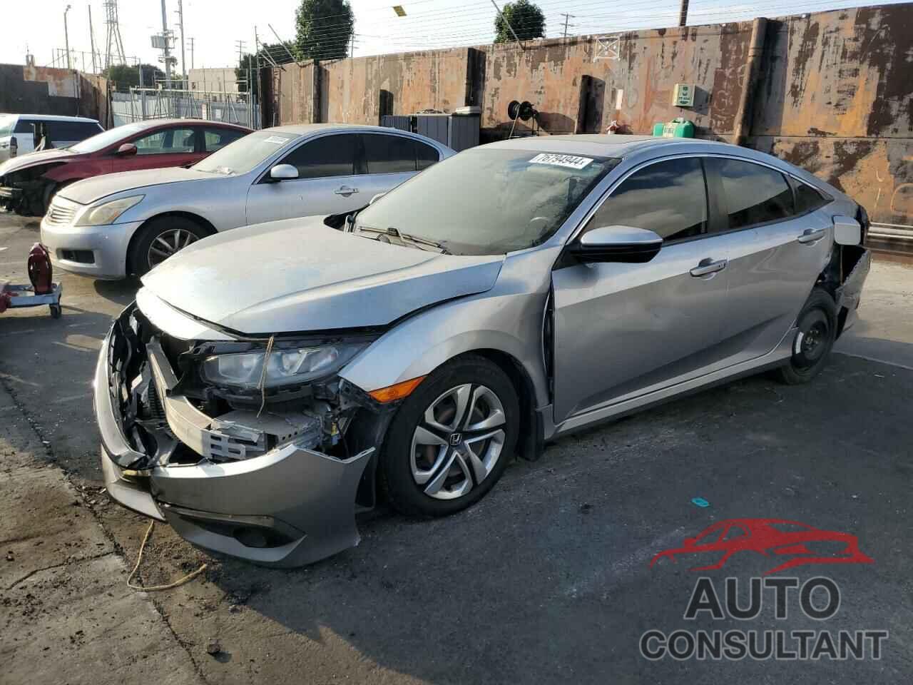 HONDA CIVIC 2018 - JHMFC1F37JX014591