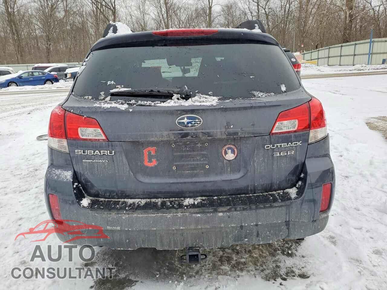 SUBARU OUTBACK 2012 - 4S4BRDACXC2246475