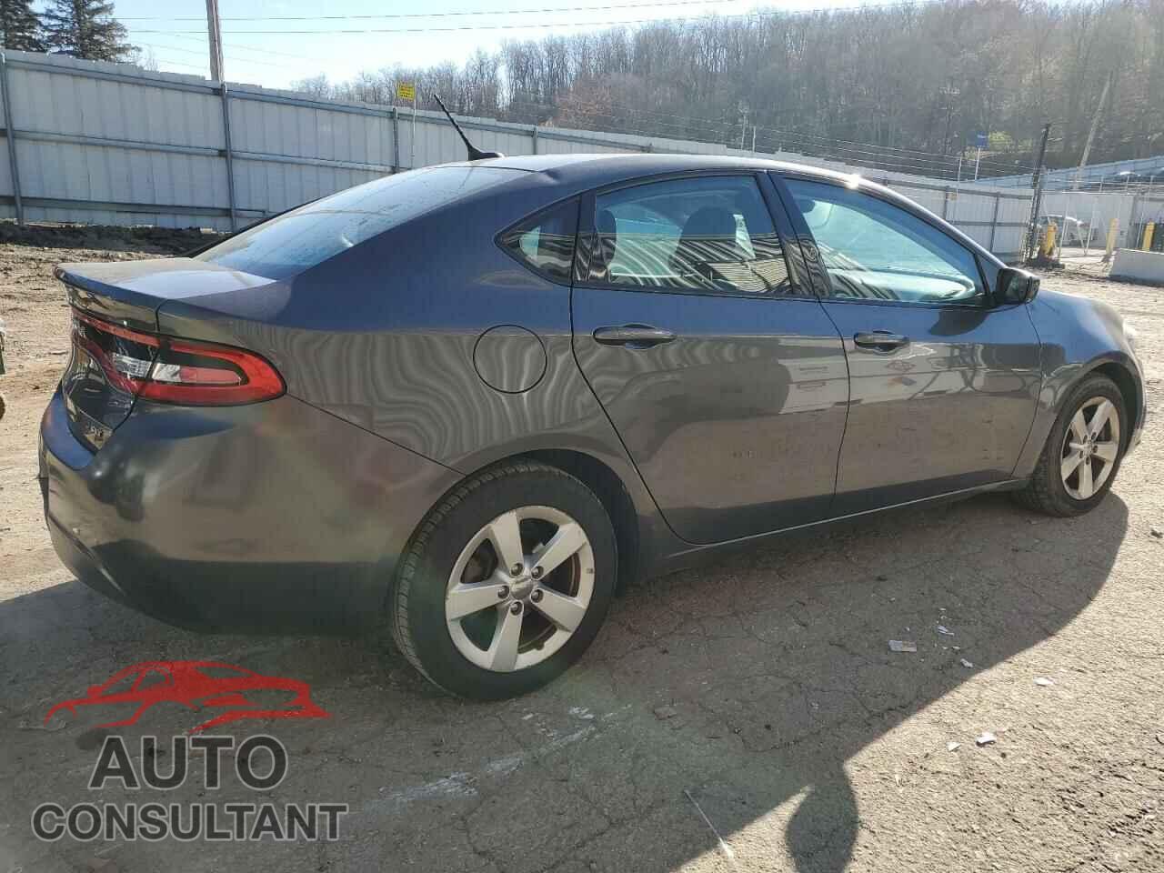 DODGE DART 2015 - 1C3CDFBB7FD226822
