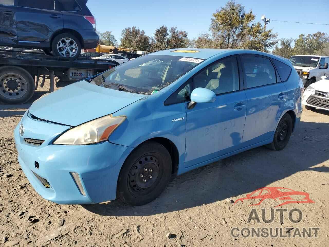 TOYOTA PRIUS 2012 - JTDZN3EU2C3102358