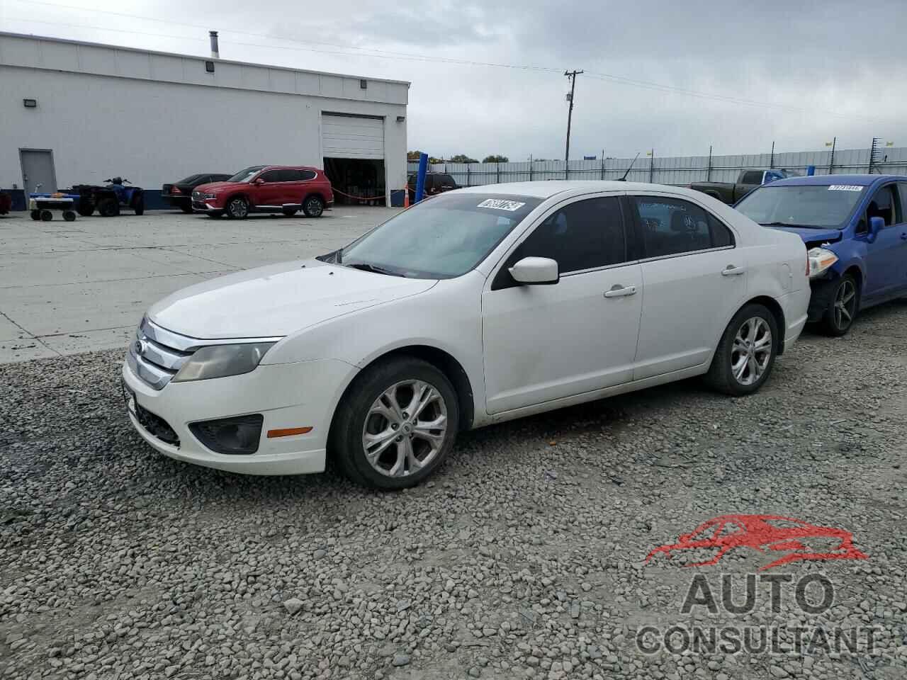 FORD FUSION 2012 - 3FAHP0HG4CR401724